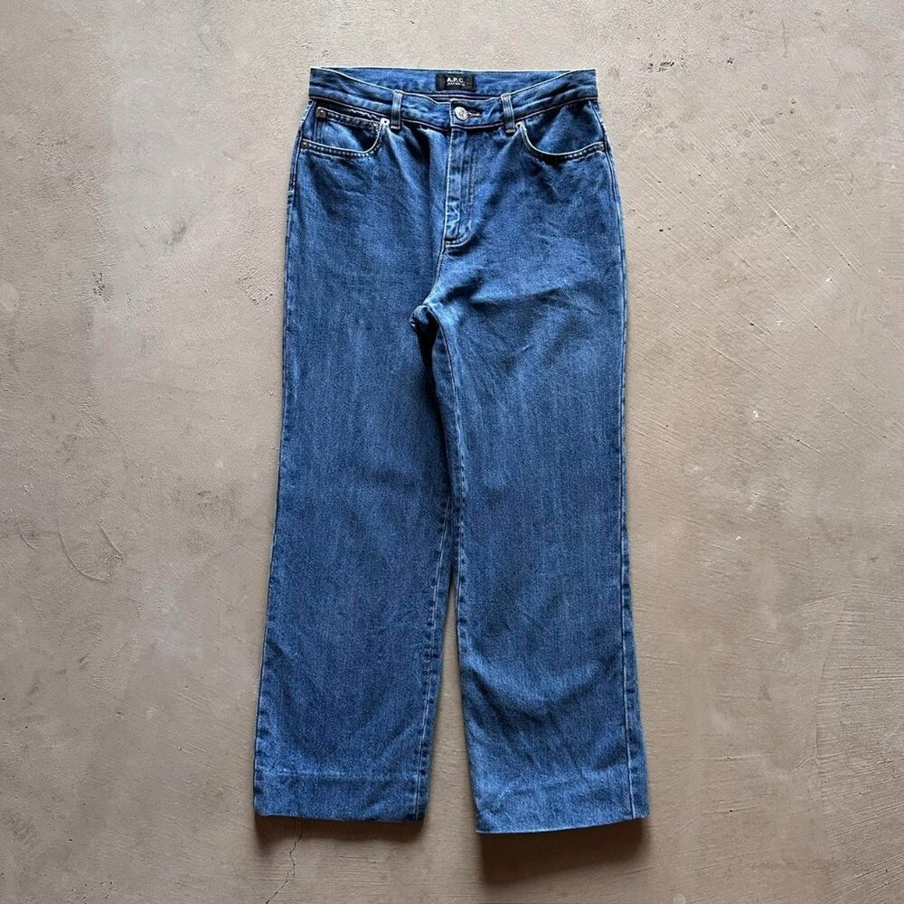 apc sailor jeans
